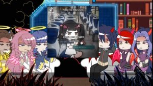 Реакция "Друзья ангелов" на Раф как гача рандом (пробна