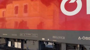 «Музыкальный» старт локомотива Siemens Taurus ÖBB 1116