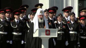 На Поклонной горе состоялся ежегодный парад кадетского движения Москвы
