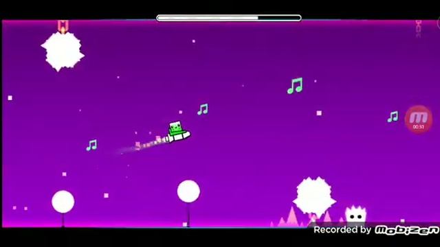 проходим уровень Machine в Geometry Dash (не с 1 попытки)