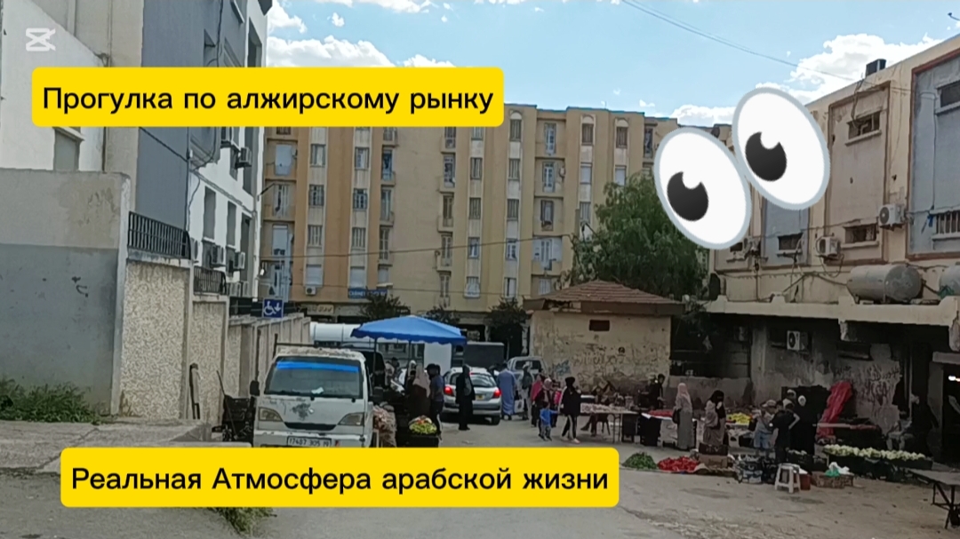 Рынок Алжира. ТРЕШ?! Скрытая съёмка #algerie #алжир #travel #жизньвалжире