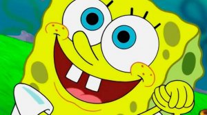 Спанч БОБ Квадратные штаны Мультик для детей - Губка БОБ Мультфильм для малышей