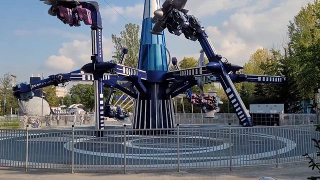 Аттракционы на ВДНХ осенью 2023 смотреть онлайн