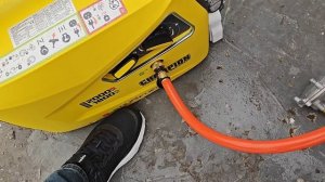 Самий тихий генератор CHAMPION газ-бензин потужність 2 кВт