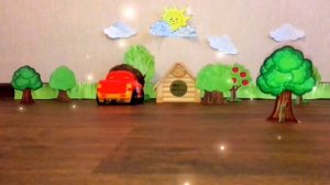 Машина едет далеко\ Песенка для детей