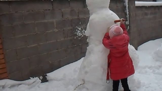 СНЕГОВАЯ БАБА смотреть онлайн