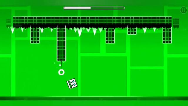 Прохождение Geometry Dash Lite 4-ый уровень. смотреть онлайн