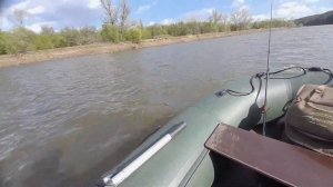 Обкатка лодочного мотора APACHE 5 .Мой новый моторчик .