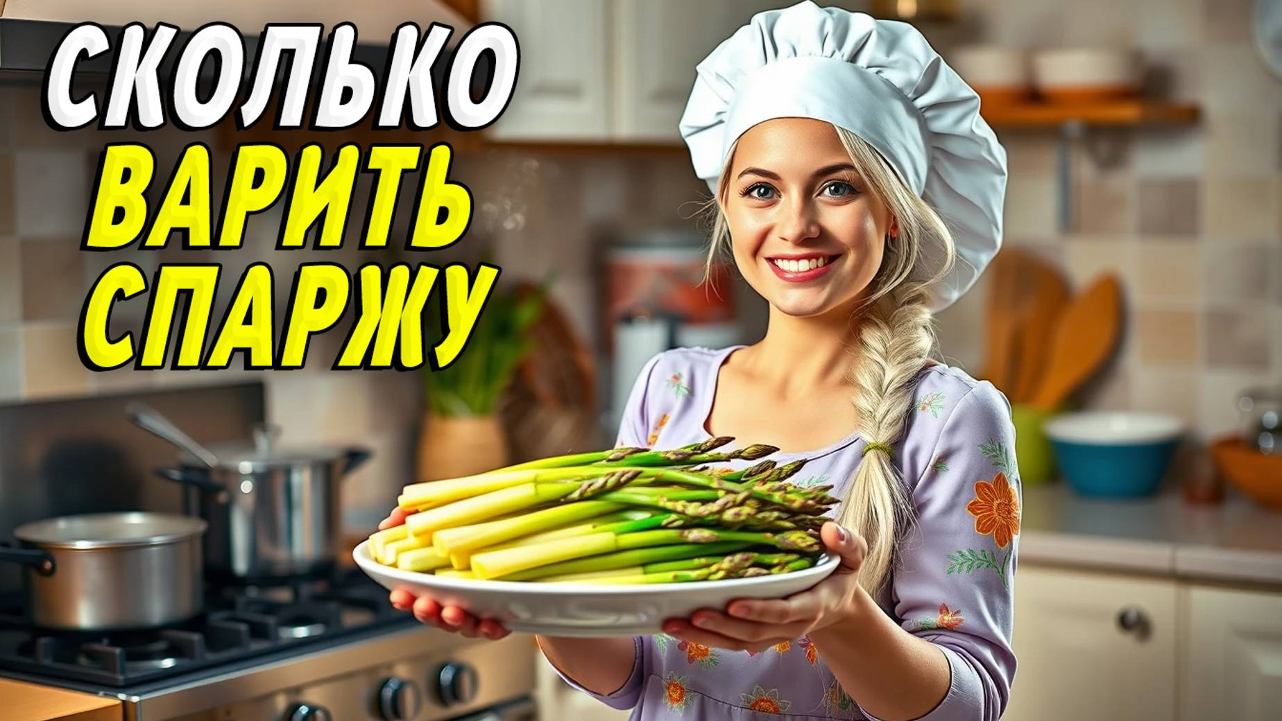 Сколько варить спаржу смотреть онлайн