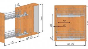 Как собрать бутылочницу для кухни