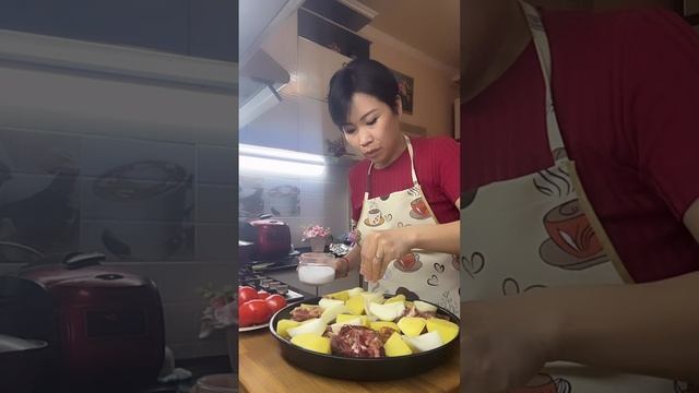 Нежное мясо с ароматными специями#оченьвкусно #просто