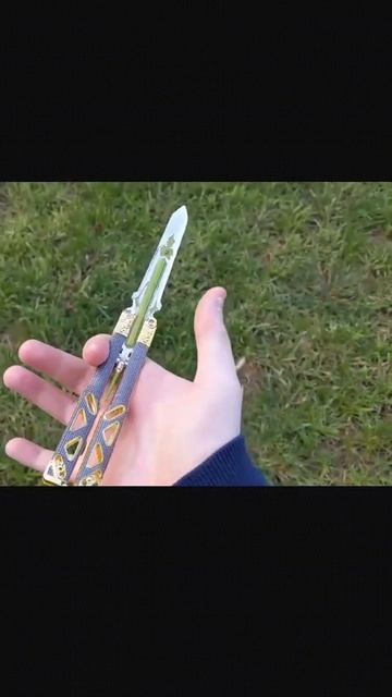 ЗАКАЗАЛ НОЖ с ИГРЫ ApexLegendsEscape В РЕАЛЬНОЙ ЖИЗНИ #ApexLegendsEscape #butterfly #knife #short смотреть онлайн