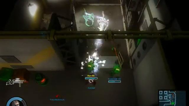 2 Серия игры Alien Swarm с Мем4иком и Марковокой!!))