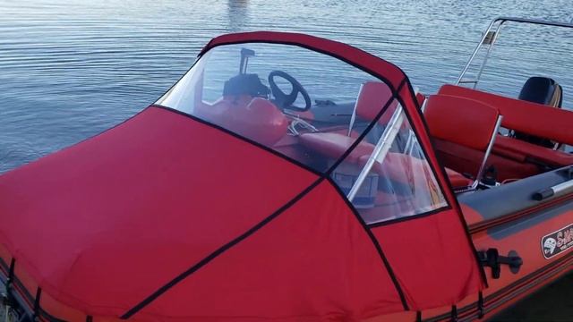 Моя новая лодочка Риф Тритон S-Max 400