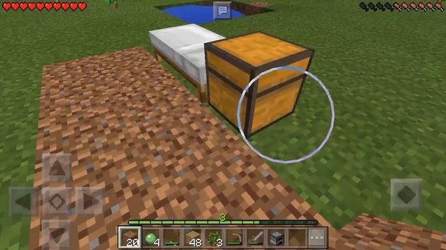 Выживание на сундук #2 серия | Построили дом 😆😆 смотреть онлайн