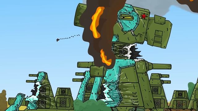 Дрожь Стальных Пушек - Мультики про танки смотреть онлайн