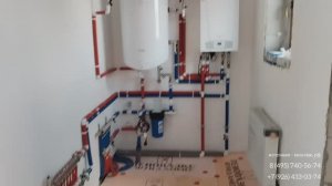 Отопление загородного дома газовым котлом