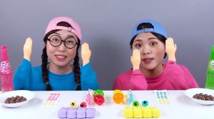 Настоящий челлендж Еда и напитки Мукбанг ДОНА DONA