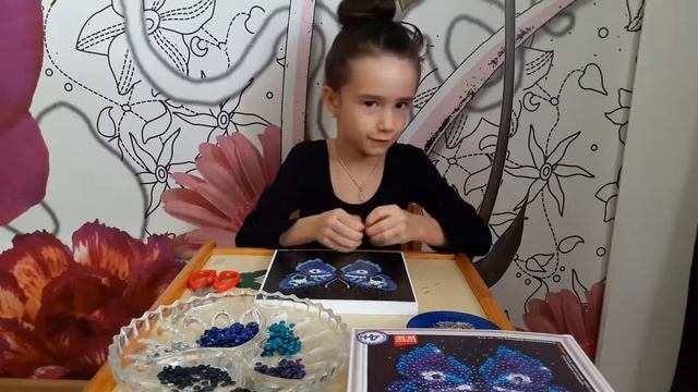 картина из пайеток смотреть онлайн