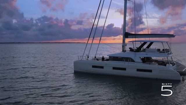 Парусный катамаран Lagoon Sixty 5