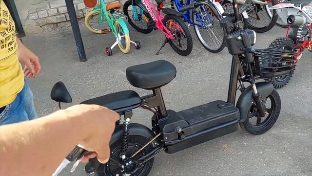 Качество китайского скутера SK 8