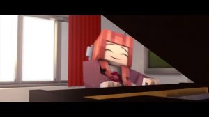 "Just Monika” Minecraft Doki Doki Animated Music Video (Song By Random Encounters) на русском