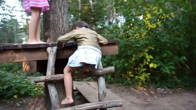 Кемпинг/АКВАПАРК/ТРОПА ДЖУНГЛЕЙ (КТО ПРОЙДЕТ БЫСТРЕЕ???) смотреть онлайн