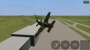 Как летать на самолётах в Brick Rigs