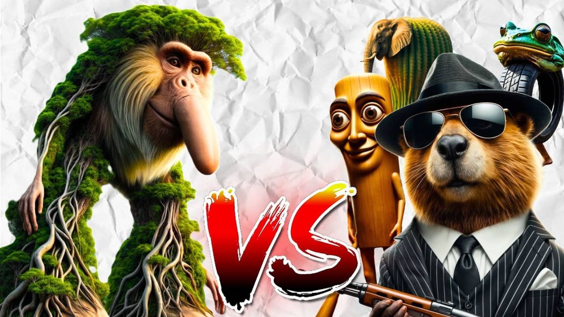 Бр Бр ПАТАПИМ vs ВСЕ Итальянские ИИ Брейнрот Животные (Компиляция) смотреть онлайн