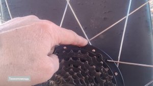 Как заспицевать обод в мотор-колесо.