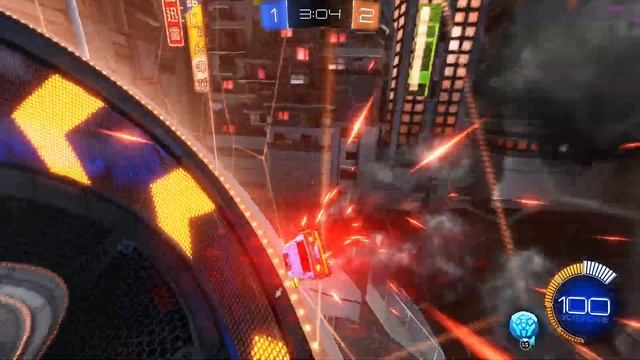 Rocket League. Сезон 15. Summer Road Trip. Tesla CyberTruck смотреть онлайн