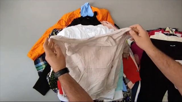 Брендовая одежда сток из Европы оптом/MIX (муж/жен) Tom Tailo