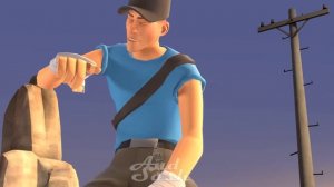 Скаут - И это все, нубяра? SFM #озвучка #tf2 #sfm #рек #анимация