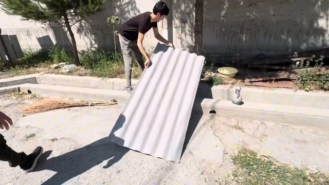 Янгича шифер нархи 38.000 сум дан тел:93-258-69-69 #шифер #shifer