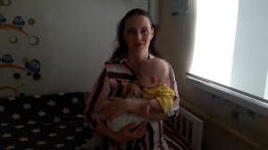 кормление малыша грудью