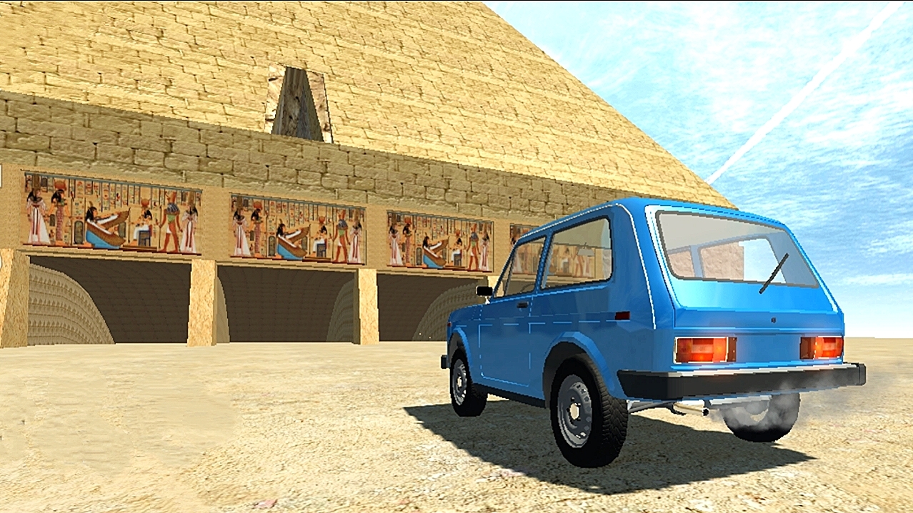 ЕГИПЕТСКИЕ ИГРЫ! Серьёзное испытания в Not Simple Car Crash!