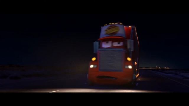 На дорозі спить чувак Тачки / Cars (2006) смотреть онлайн