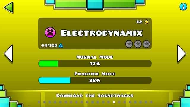 (4K) Прохожу офицал. и пользовательские уровни в Geometry Dash. И также попрохожу уровень подписчик