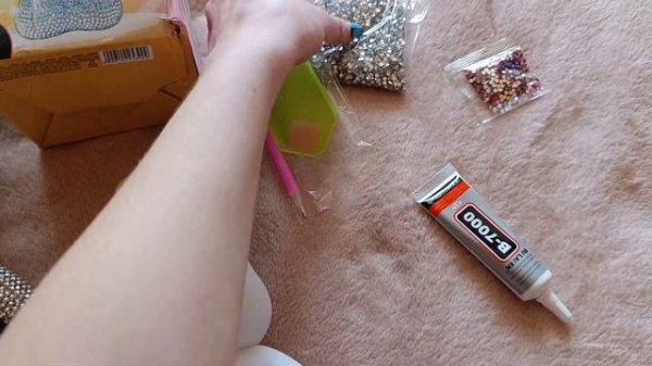 Алмазная мозаика "Мишка Bearbrick"