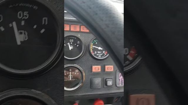 Первый выезд ГАЗ 3308 после сборки