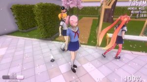 ПОДЖИГАЮ ОСАНУ! (yandere simulator)