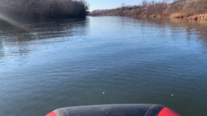 Тестирование лодки Селенга 330