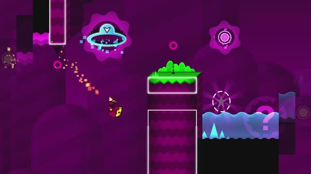 Geometry Dash ГЕОМЕРИЧЕСКИЙ ДОМИНАТОР 3 МОНЕТКИ Геометри Даш GEOMETRICAL DOMINATOR BY Rob Tob