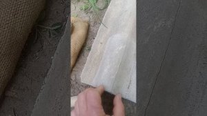 Как надёжно залатать(заделать)треснувший шифер,супер
