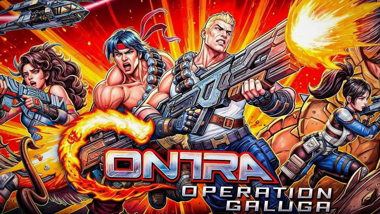 Contra: Operation Galuga