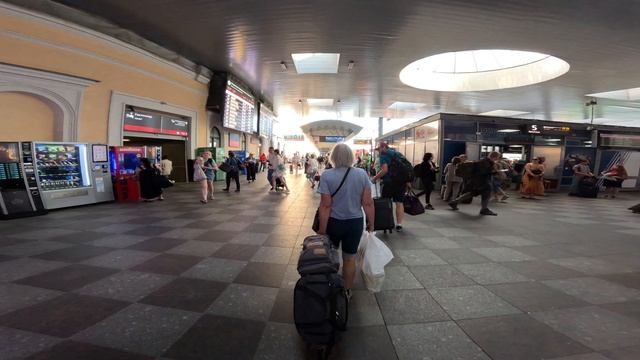 Санкт-Петербург. Московский вокзал 29.06.2024г. смотреть онлайн