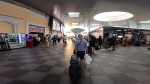 Санкт-Петербург. Московский вокзал 29.06.2024г.