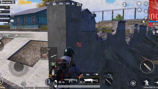 Играем в PUBG Mobile. MVP, ТОП1 не получилось взять, зато 17 килов