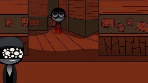 (2d Roman) lncredibox sprunki house of horrors full series + secret ending) fnf animation