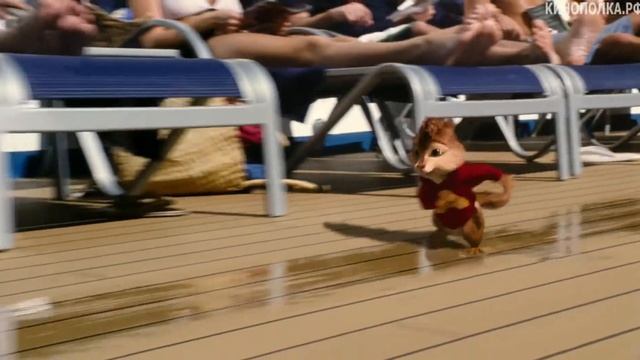 Элвин и бурундуки 3D / Alvin and the Chipmunks: Chip-Wrecked (2011) Тизер смотреть онлайн